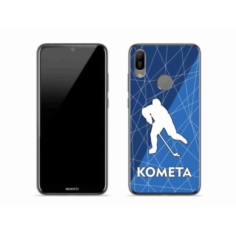 Gél borítás mmCase a Huawei Y6 (2019) - Comet számára