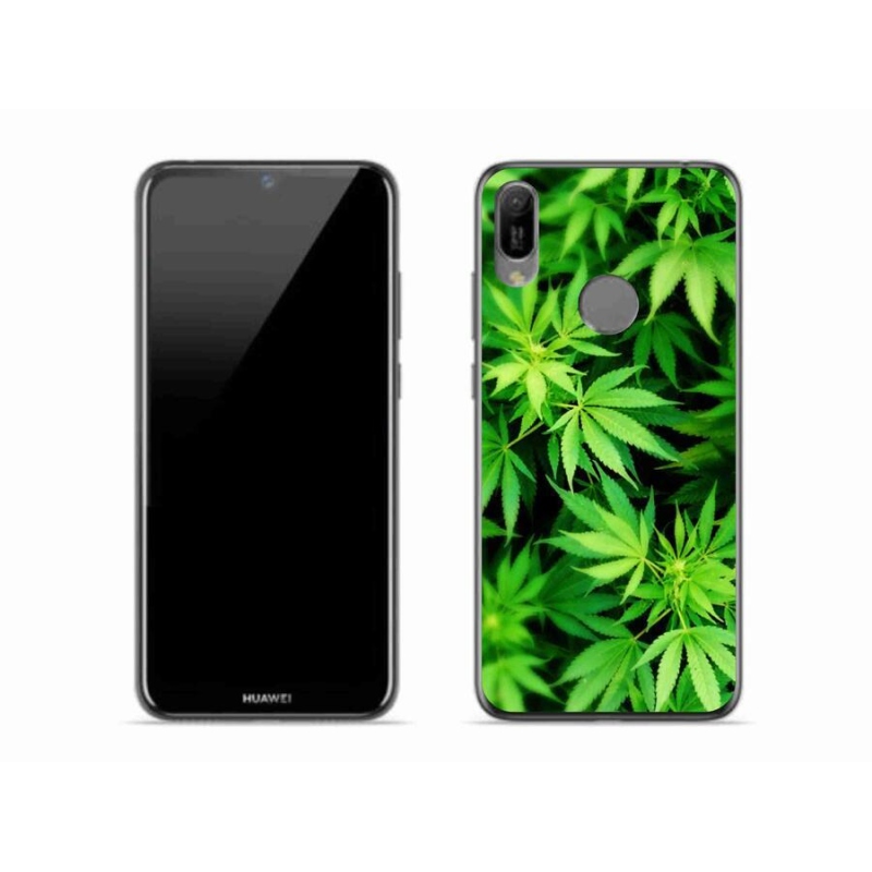 Gél borító mmCase a Huawei Y6 (2019) - kender 3