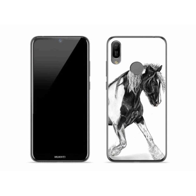 Gél borítás mmCase a Huawei Y6 (2019) - lóhoz