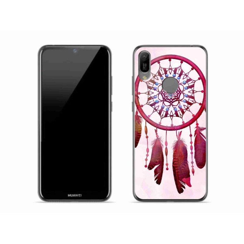 Gél borító mmCase a Huawei Y6 (2019) - álomfogóhoz