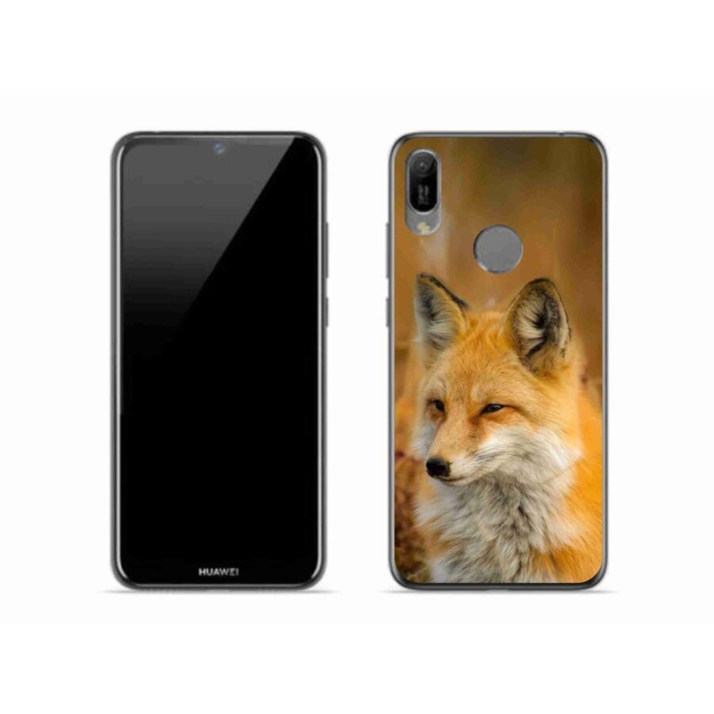 Gél borítás mmCase a Huawei Y6 (2019) - rókaképű