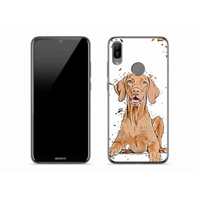 Gél borítás mmCase a Huawei Y6 (2019) - maďar