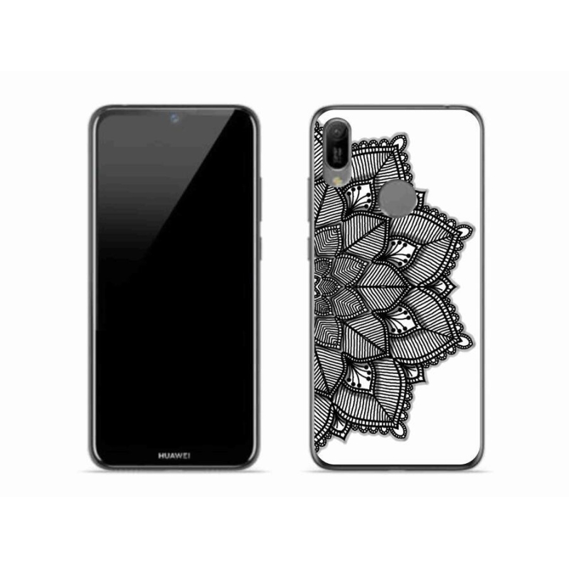 Gél borító mmCase mobil Huawei Y6 (2019) - mandala