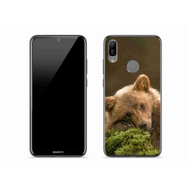 Gél borítás mmCase a Huawei Y6 (2019) - medve