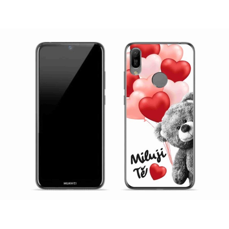 Gél borítás mmCase a Huawei Y6 (2019) - I love you