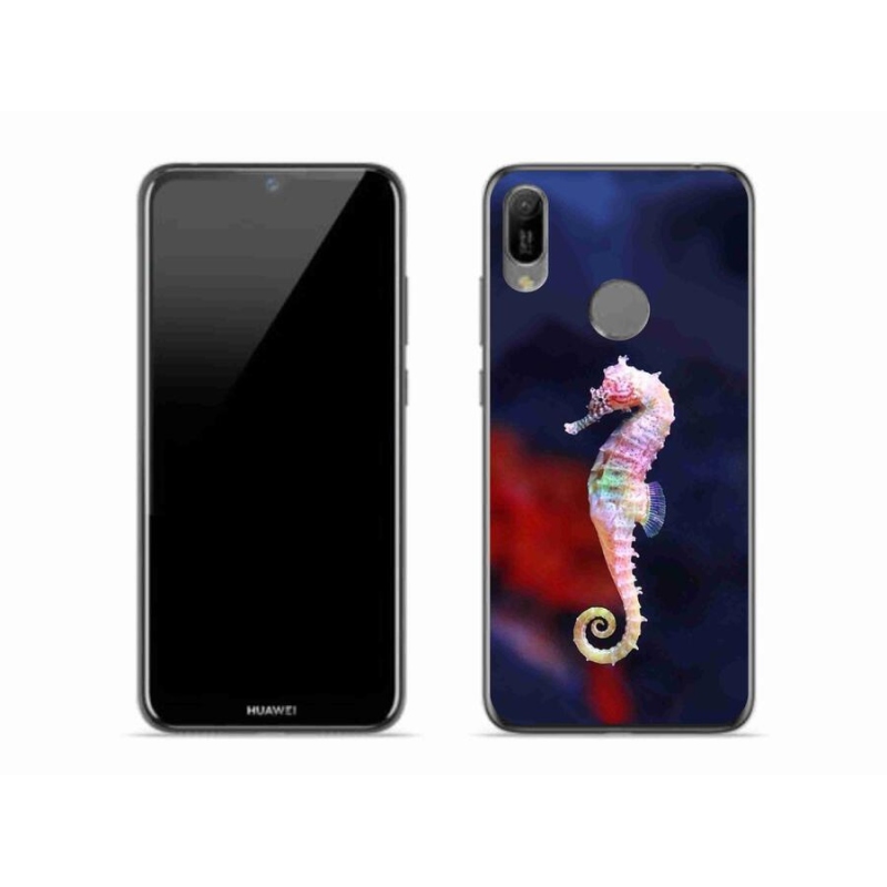 Gél borítás mmCase a Huawei Y6 (2019) - csikóhalakhoz