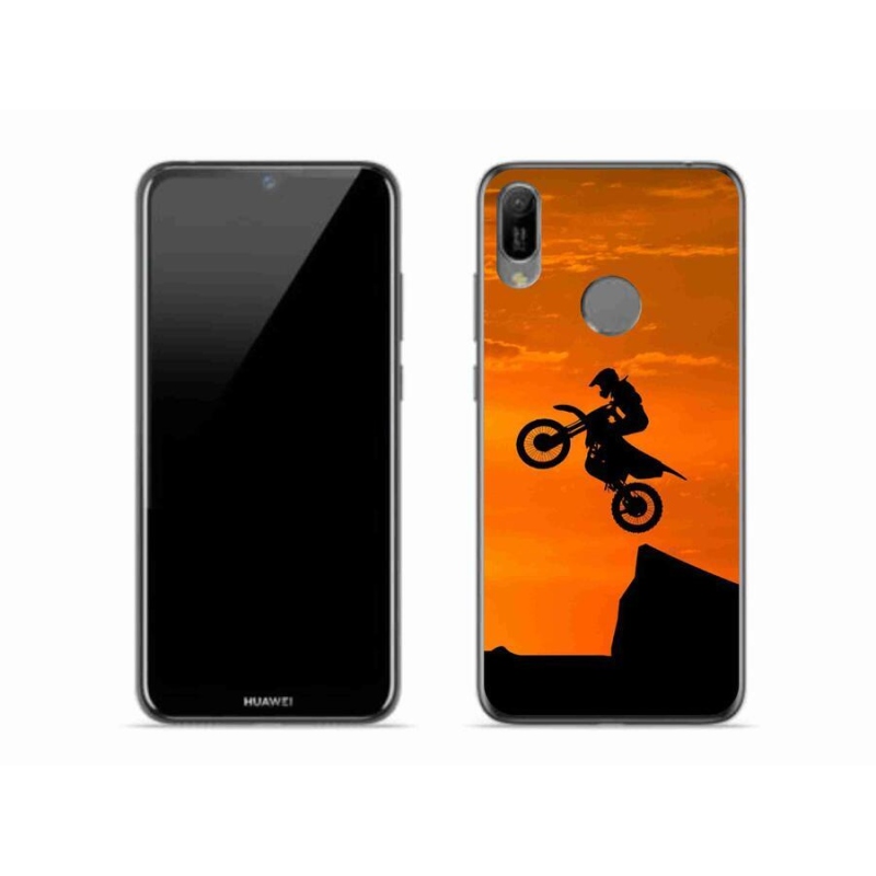 Gél borítás mmCase a Huawei Y6 (2019) - motocrosshoz