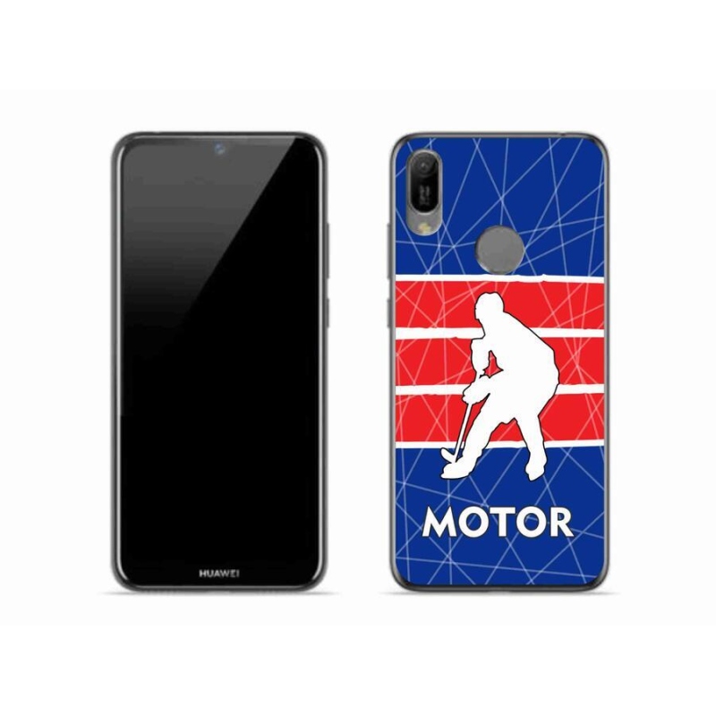 Gél borítás mmCase a Huawei Y6 (2019) - Motor
