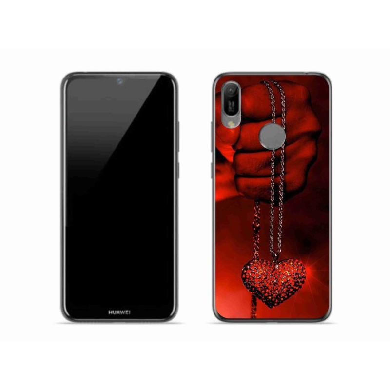 Gél borítás mmCase a Huawei Y6 (2019) - nyaklánchoz