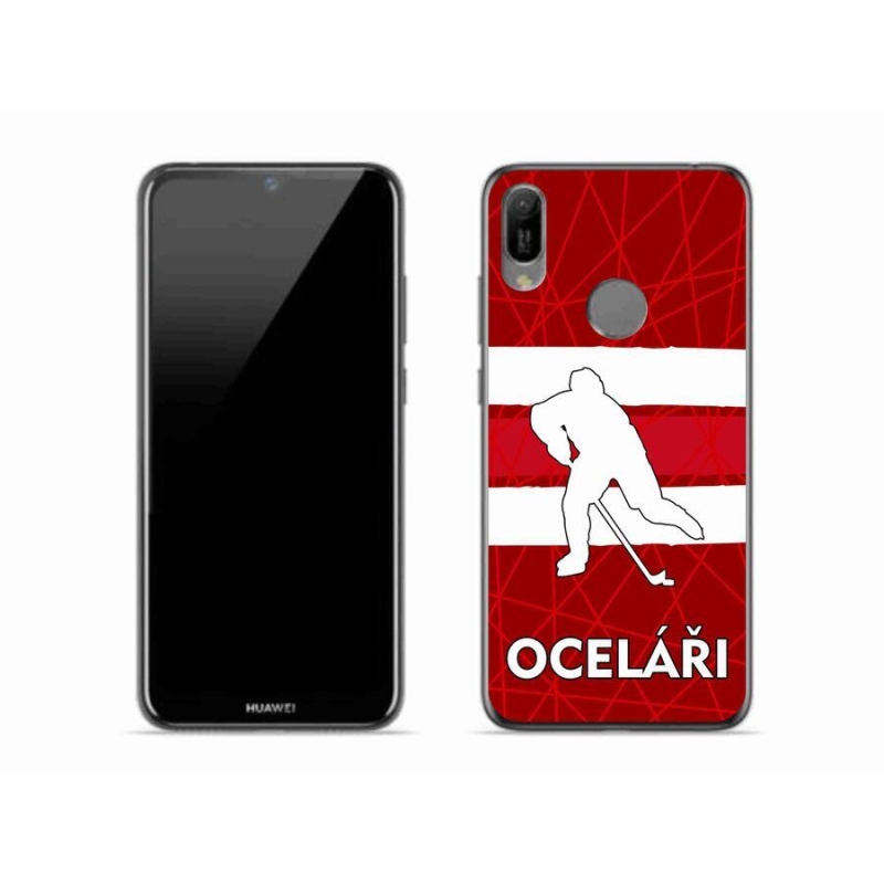 Gél borítás mmCase a Huawei Y6 (2019) - Steelers