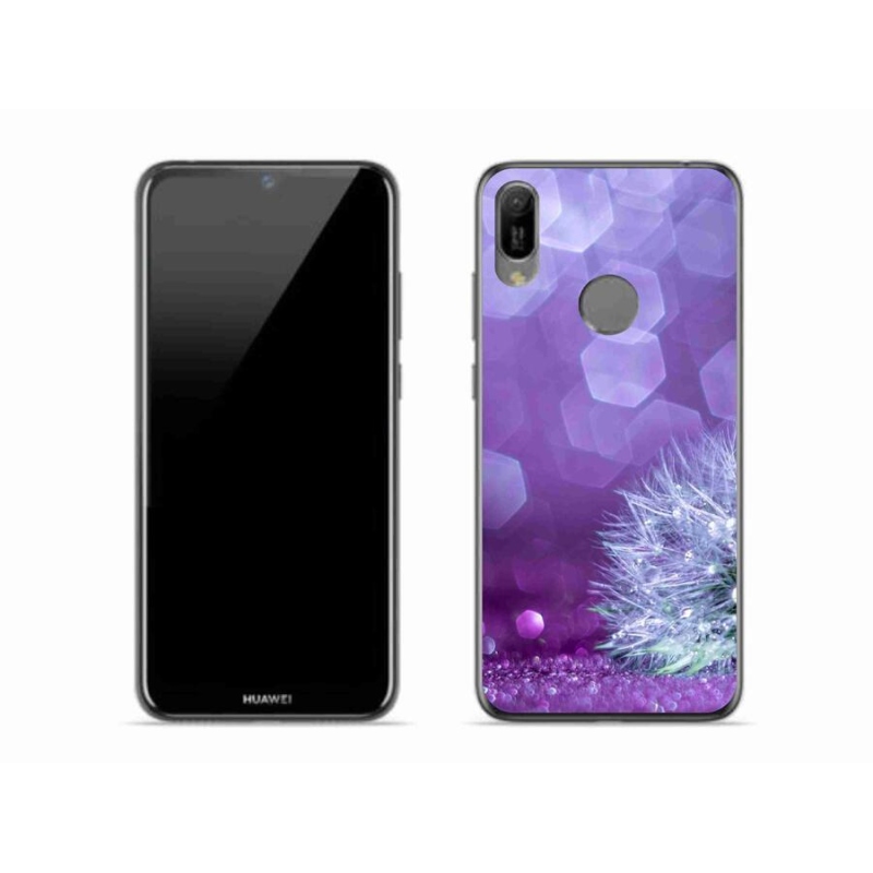 Gél borító mmCase a mobil Huawei Y6 (2019) - pitypang 2