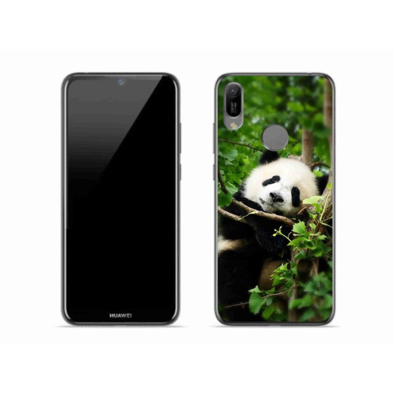 Gél borítás mmCase a Huawei Y6 (2019) - panda