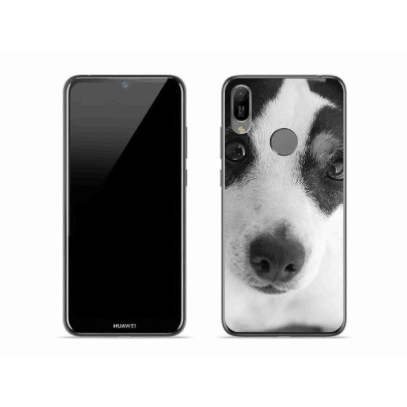 Gél borítás mmCase a Huawei Y6 (2019) - kutya számára