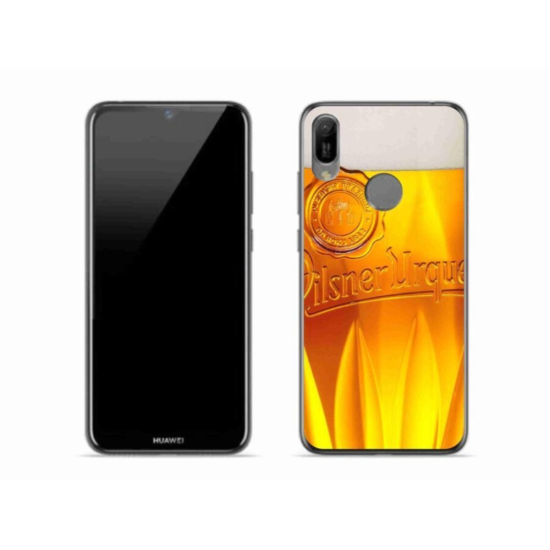 Gél borítás mmCase a Huawei Y6 (2019) számára - sör