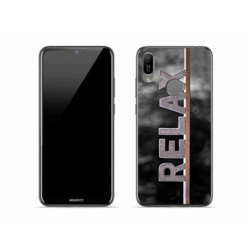 Gél borítás mmCase a Huawei Y6 (2019) - relax 1