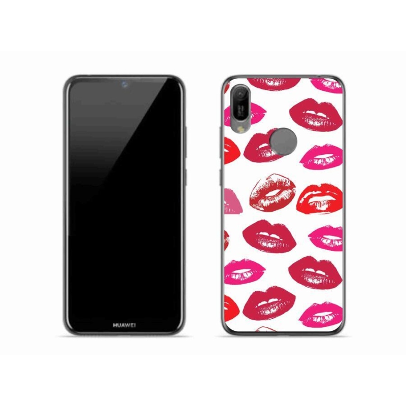 Gél borítás mmCase a Huawei Y6 (2019) - ajkakhoz