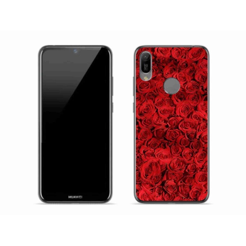 Gél borítás mmCase a Huawei Y6 (2019) - rózsaszínű