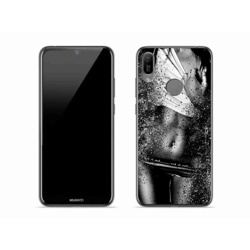Gél borító mmCase mobil Huawei Y6 (2019) - szexi nő 1