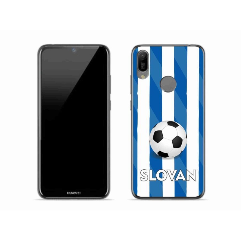 Zselés borítás mmCase a Huawei Y6 (2019) - Slovan