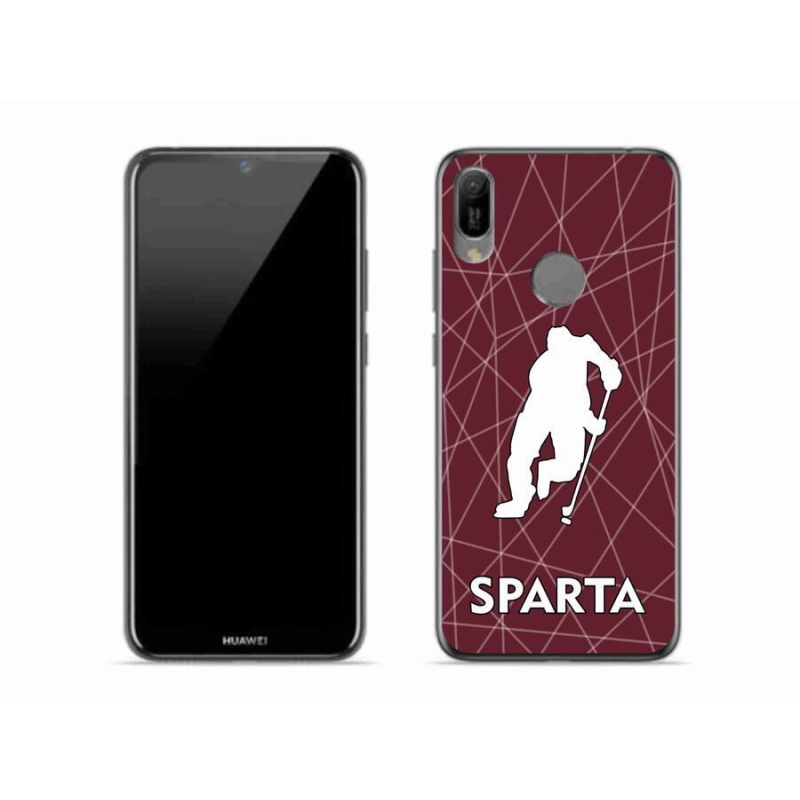 Gél borítás mmCase a Huawei Y6 (2019) - Sparta számára