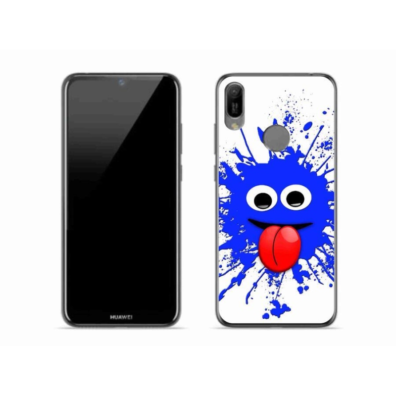 Gél borító mmCase a Huawei Y6 (2019) - szellemhez