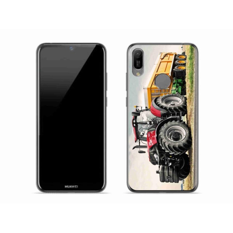 Gél borítás mmCase a Huawei Y6 (2019) - traktor 3