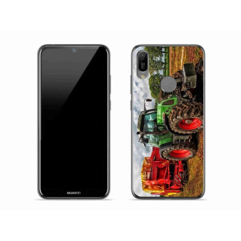 Gél borítás mmCase a Huawei Y6 (2019) - traktor 4