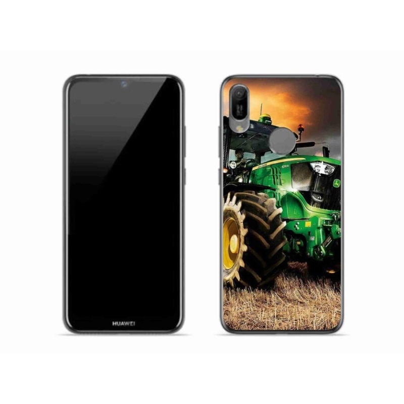 Gél borító mmCase a Huawei Y6 (2019) - traktorhoz