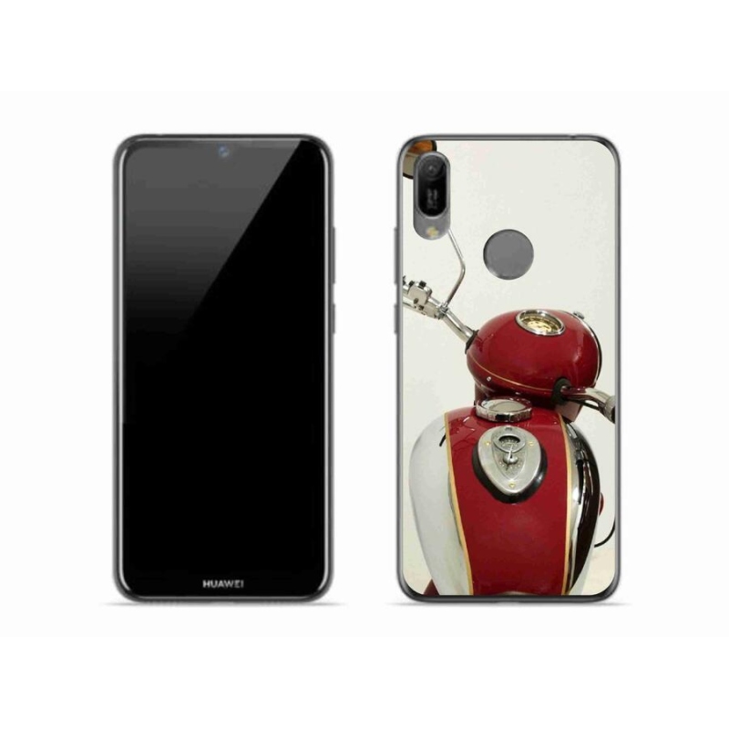 Gél borítás mmCase a Huawei Y6 (2019) - veteránhoz
