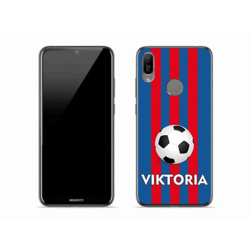Zselés borítás mmCase a Huawei Y6 (2019) - Viktória