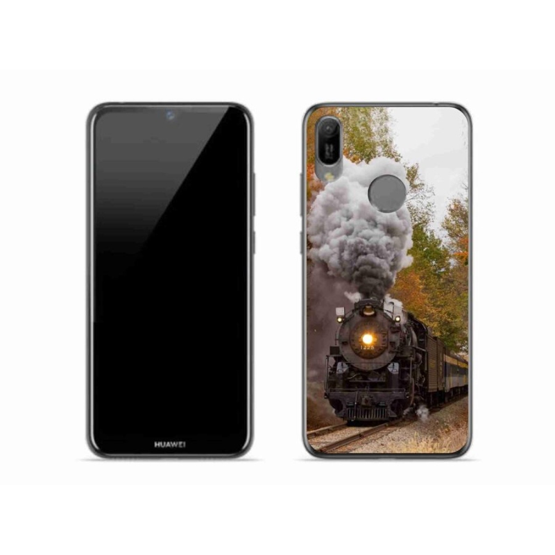 Gél borítás mmCase a Huawei Y6 (2019) - vonat 1
