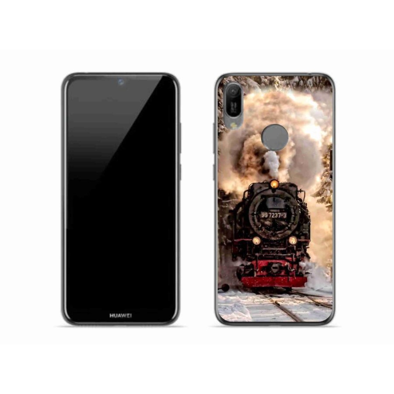 Gél borítás mmCase a Huawei Y6 (2019) - vonathoz