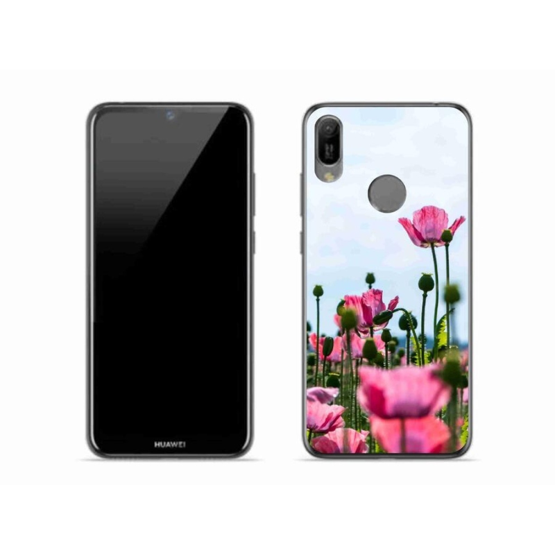 Gél borítás mmCase a Huawei Y6 (2019) - mákos mákhoz