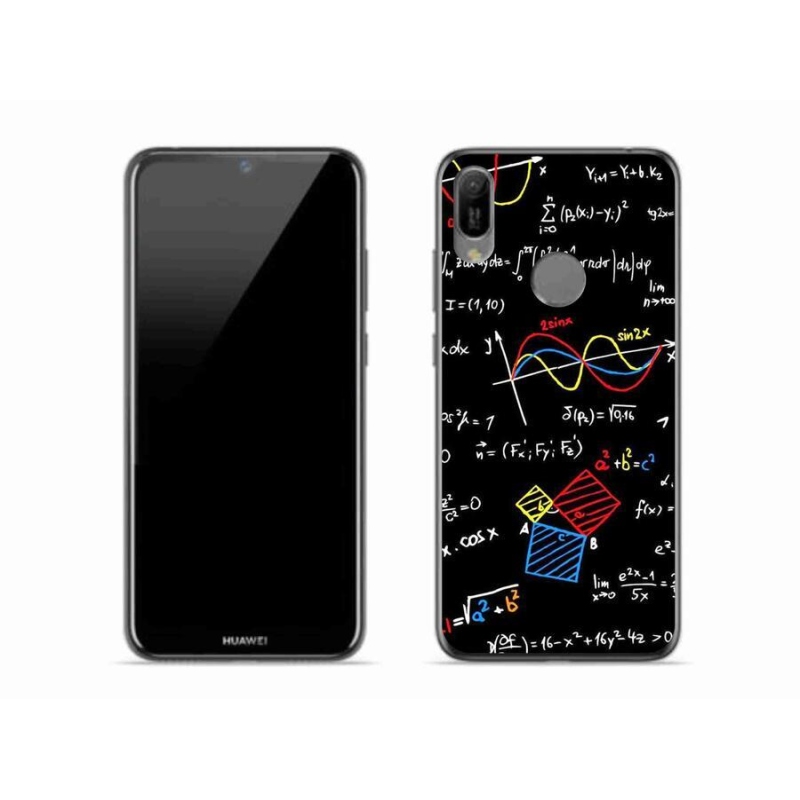Gél borítás mmCase a Huawei Y6 (2019) - mintákhoz