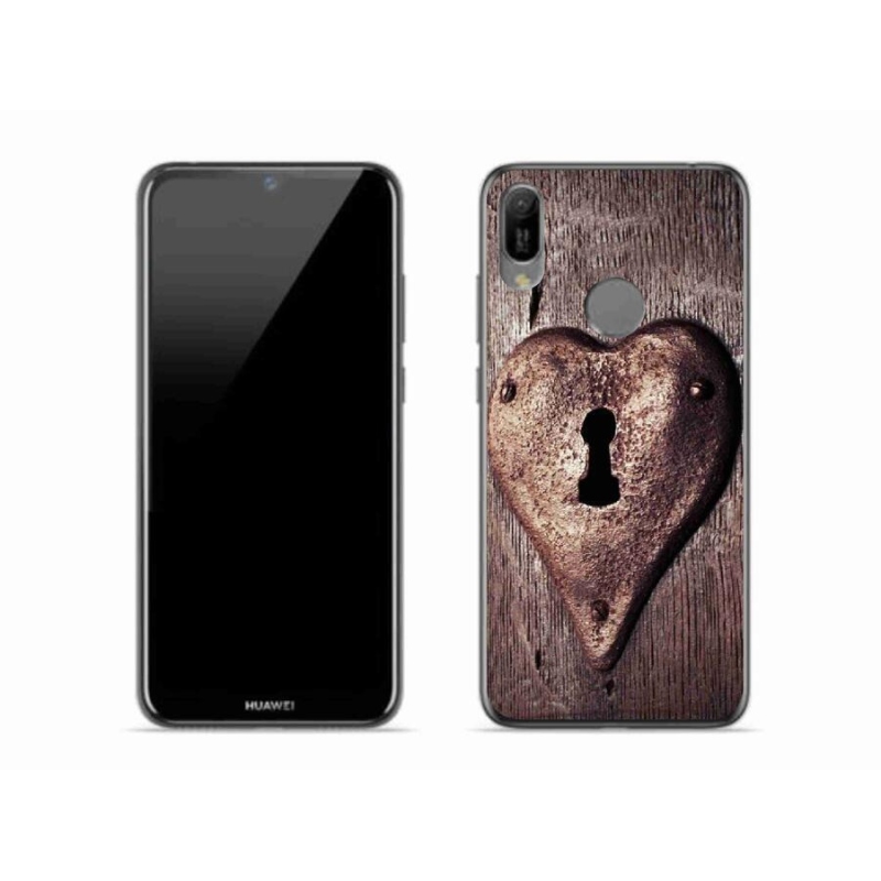 Gél borító mmCase a Huawei Y6 (2019) - szív alakú zár