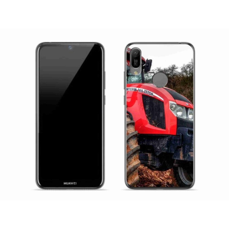 Gél borítás mmCase a Huawei Y6 (2019) számára - zetor