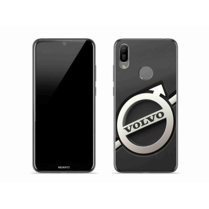 Gél borító mmCase a Huawei Y6 (2019) - karakter 1