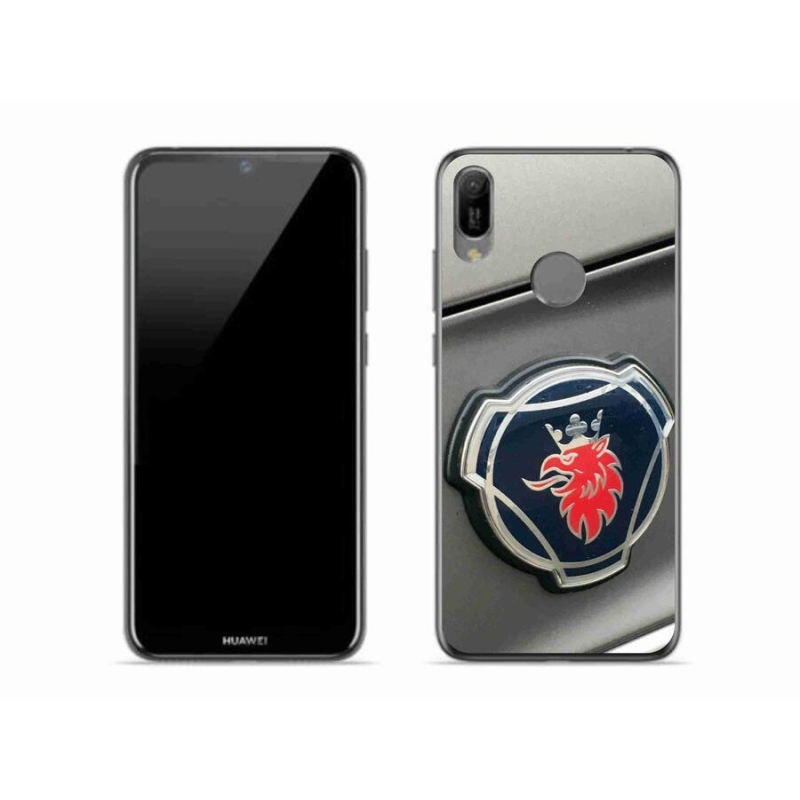 Gél borítás mmCase a Huawei Y6 (2019) - karakter 2