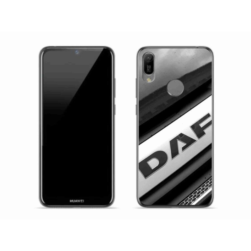 Gél borítás mmCase a Huawei Y6 (2019) - Emblem 4 számára