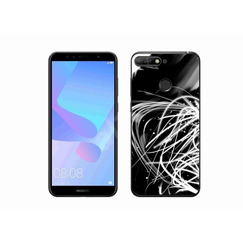 Gél borítás mmCase a Huawei Y6 Prime (2018) számára - kivonat 2