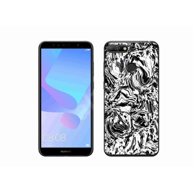 Gél borítás mmCase a Huawei Y6 Prime (2018) számára - kivonat 4