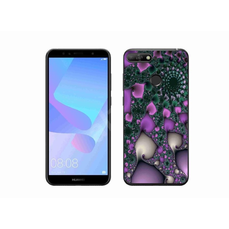 Gél borítás mmCase a Huawei Y6 Prime (2018) - kivonat 7