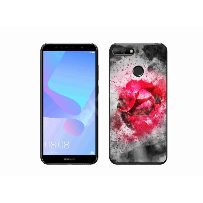 Gél borítás mmCase a Huawei Y6 Prime (2018) - kivonat 9