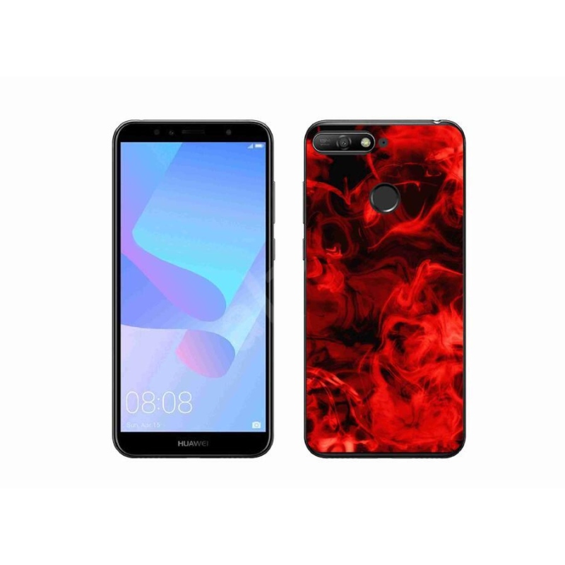 Gél borítás mmCase mobil Huawei Y6 Prime 2018 - absztrakt minta 11