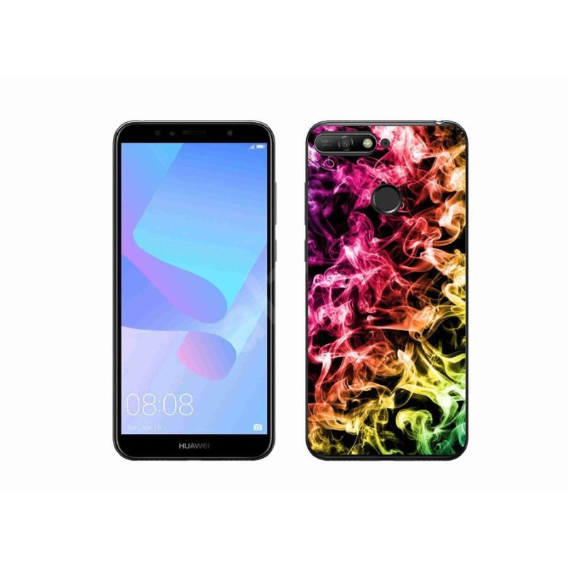 Gél borítás mmCase mobil Huawei Y6 Prime 2018 - absztrakt minta 6