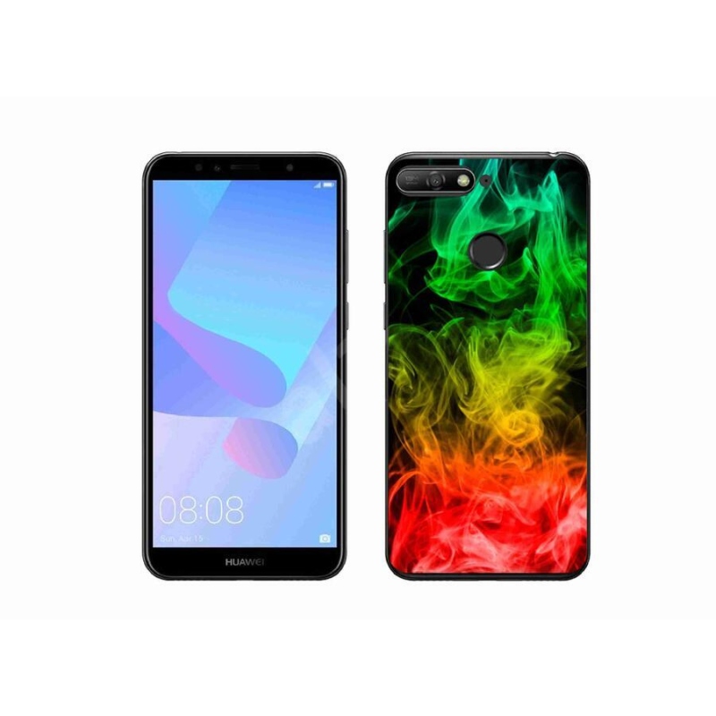 Gél borítás mmCase a Huawei Y6 Prime 2018-hoz - absztrakt minta 7