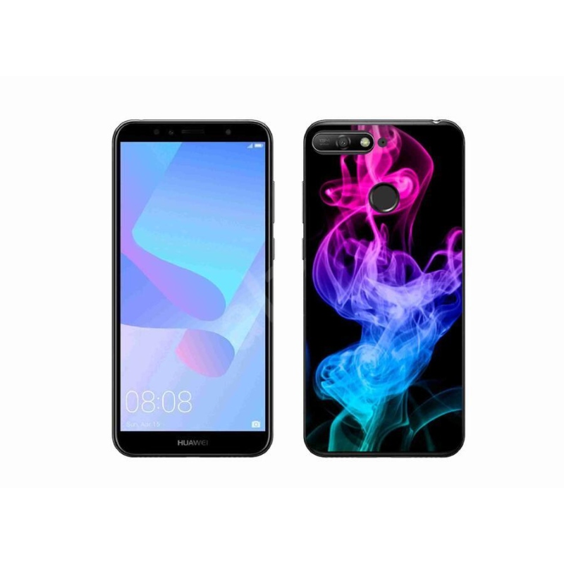Gél borítás mmCase a Huawei Y6 Prime 2018-hoz - absztrakt minta 8