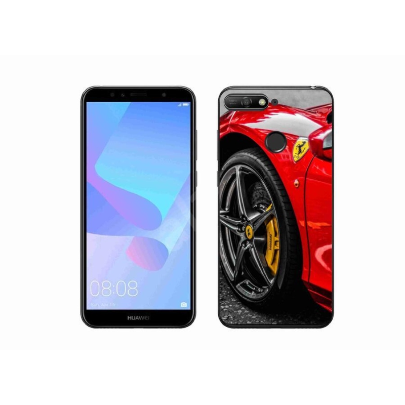 Gél borítás mmCase a Huawei Y6 Prime 2018-hoz - autó 1