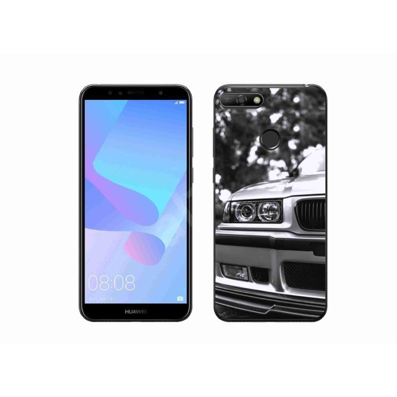 Gél borítás mmCase a Huawei Y6 Prime (2018) - auto 4