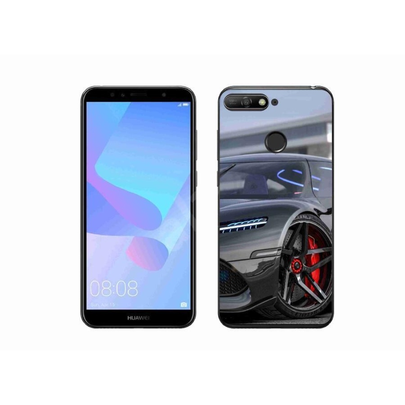 Gél borítás mmCase a Huawei Y6 Prime (2018) - auto 5